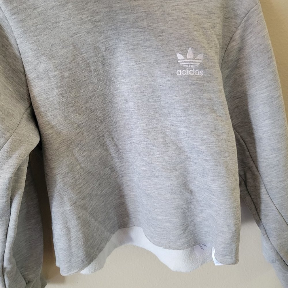 Adidas cropped sweatshirt